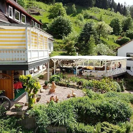 Ferienwohnung Am Hang Mit Malerischer Aussicht Osterode am Harz Esterno foto