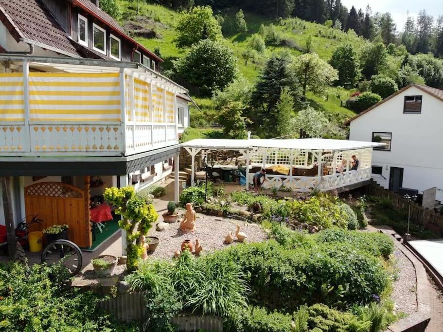 Ferienwohnung Am Hang Mit Malerischer Aussicht Osterode am Harz Esterno foto