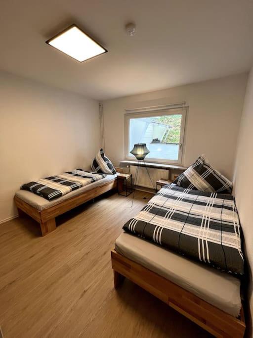 Ferienwohnung Am Hang Mit Malerischer Aussicht Osterode am Harz Esterno foto