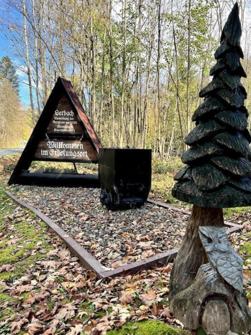 Ferienwohnung Am Hang Mit Malerischer Aussicht Osterode am Harz Esterno foto